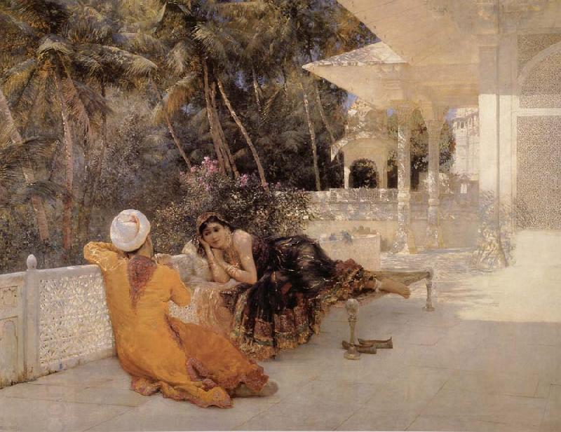 Weeks Lord-Edwin La Princesse de Bengale oil painting picture